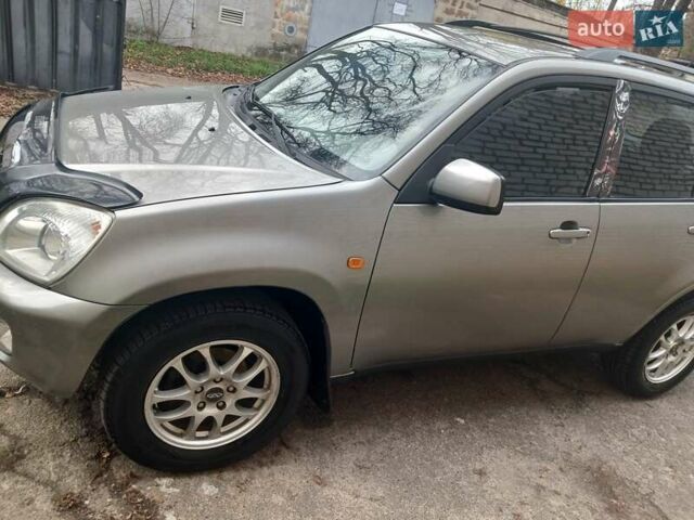 Серый Чери Тигго, объемом двигателя 2.35 л и пробегом 45 тыс. км за 6100 $, фото 10 на Automoto.ua