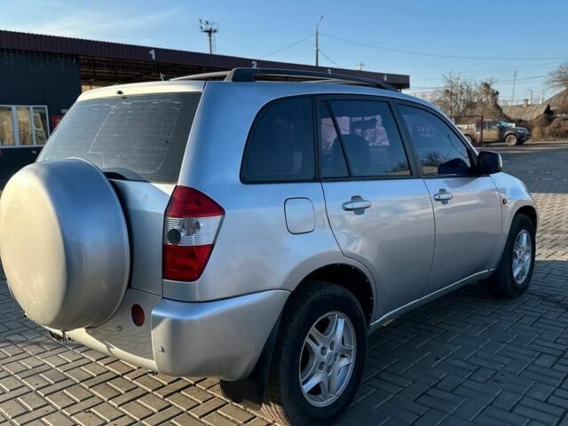 Серый Чери Тигго, объемом двигателя 2 л и пробегом 25 тыс. км за 4800 $, фото 4 на Automoto.ua