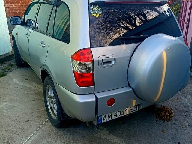 Сірий Чері Тігго, об'ємом двигуна 2.4 л та пробігом 0 тис. км за 3000 $, фото 1 на Automoto.ua