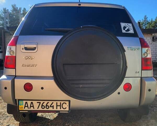 Сірий Чері Тігго, об'ємом двигуна 2 л та пробігом 109 тис. км за 3836 $, фото 8 на Automoto.ua