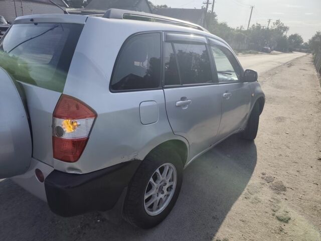 Серый Чери Тигго, объемом двигателя 2.4 л и пробегом 224 тыс. км за 3300 $, фото 3 на Automoto.ua