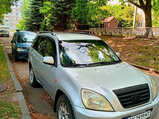 Сірий Чері Тігго, об'ємом двигуна 2.4 л та пробігом 170 тис. км за 3800 $, фото 1 на Automoto.ua