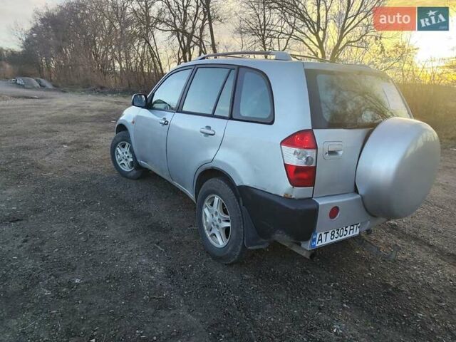 Серый Чери Тигго, объемом двигателя 2 л и пробегом 184 тыс. км за 2800 $, фото 6 на Automoto.ua
