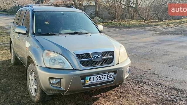 Серый Чери Тигго, объемом двигателя 2 л и пробегом 140 тыс. км за 3400 $, фото 12 на Automoto.ua