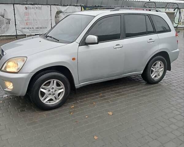 Сірий Чері Тігго, об'ємом двигуна 2 л та пробігом 108 тис. км за 4000 $, фото 10 на Automoto.ua