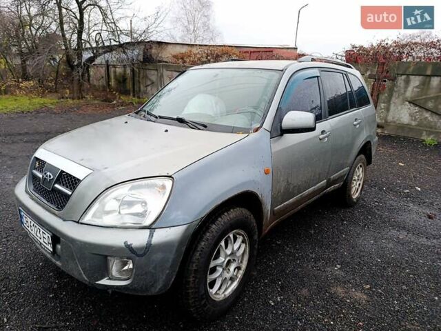 Сірий Чері Тігго, об'ємом двигуна 2.4 л та пробігом 280 тис. км за 3000 $, фото 1 на Automoto.ua