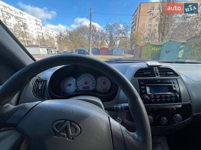 Серый Чери Тигго, объемом двигателя 2 л и пробегом 225 тыс. км за 3600 $, фото 10 на Automoto.ua