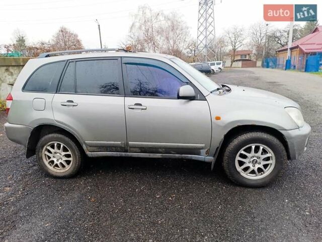 Сірий Чері Тігго, об'ємом двигуна 2.4 л та пробігом 280 тис. км за 3000 $, фото 4 на Automoto.ua