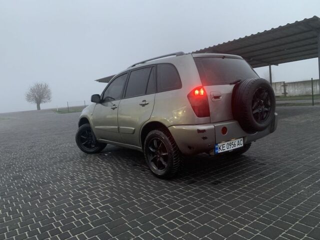 Сірий Чері Тігго, об'ємом двигуна 2 л та пробігом 340 тис. км за 2500 $, фото 5 на Automoto.ua