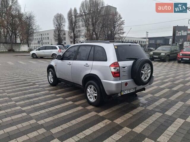 Серый Чери Тигго, объемом двигателя 2 л и пробегом 254 тыс. км за 2499 $, фото 3 на Automoto.ua