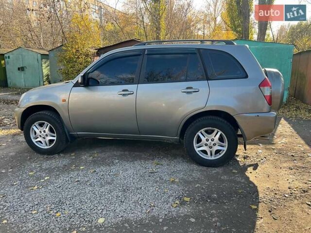 Серый Чери Тигго, объемом двигателя 2 л и пробегом 225 тыс. км за 3600 $, фото 3 на Automoto.ua