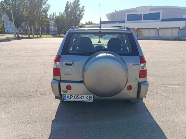 Серый Чери Тигго, объемом двигателя 2 л и пробегом 83 тыс. км за 4400 $, фото 2 на Automoto.ua