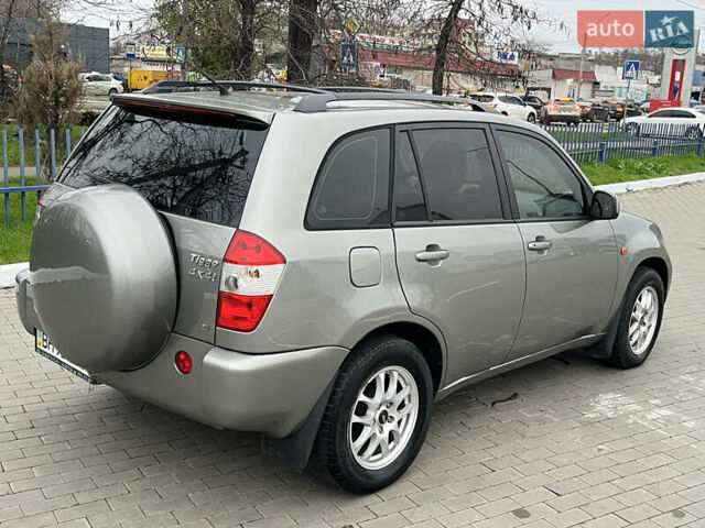 Серый Чери Тигго, объемом двигателя 2.4 л и пробегом 70 тыс. км за 4999 $, фото 9 на Automoto.ua