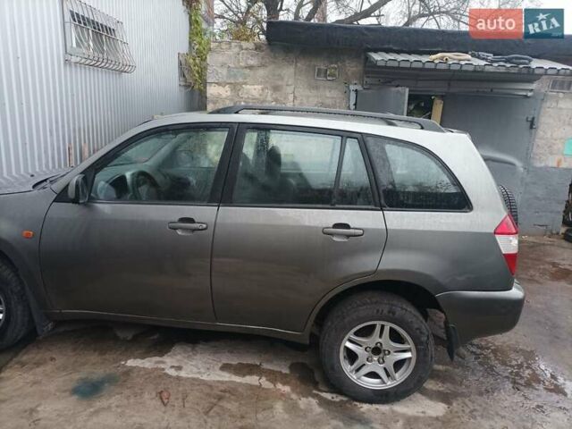 Серый Чери Тигго, объемом двигателя 2 л и пробегом 200 тыс. км за 3700 $, фото 2 на Automoto.ua