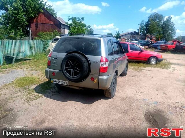 Серый Чери Тигго, объемом двигателя 2.4 л и пробегом 0 тыс. км за 2650 $, фото 4 на Automoto.ua