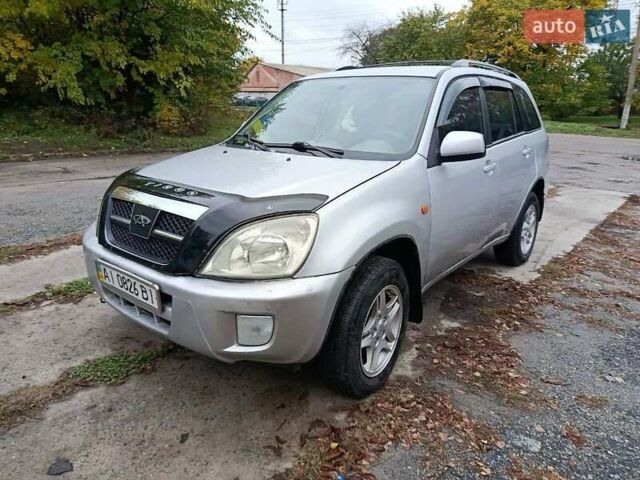 Серый Чери Тигго, объемом двигателя 2 л и пробегом 272 тыс. км за 3500 $, фото 7 на Automoto.ua