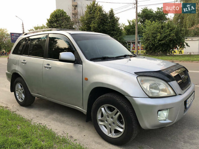 Сірий Чері Тігго, об'ємом двигуна 2 л та пробігом 166 тис. км за 4500 $, фото 2 на Automoto.ua