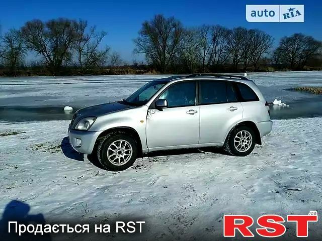 Сірий Чері Тігго, об'ємом двигуна 2.4 л та пробігом 146 тис. км за 5555 $, фото 2 на Automoto.ua