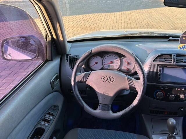 Серый Чери Тигго, объемом двигателя 2 л и пробегом 25 тыс. км за 4800 $, фото 8 на Automoto.ua