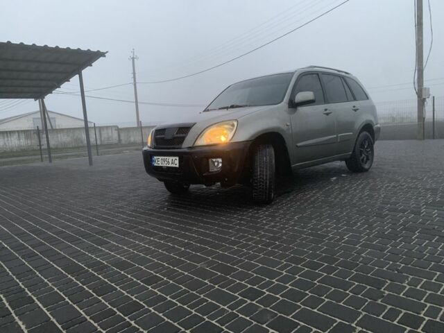 Сірий Чері Тігго, об'ємом двигуна 2 л та пробігом 340 тис. км за 2500 $, фото 4 на Automoto.ua