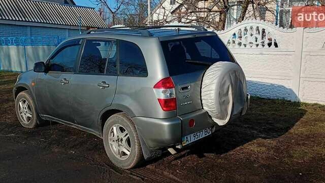 Серый Чери Тигго, объемом двигателя 2 л и пробегом 140 тыс. км за 3400 $, фото 9 на Automoto.ua
