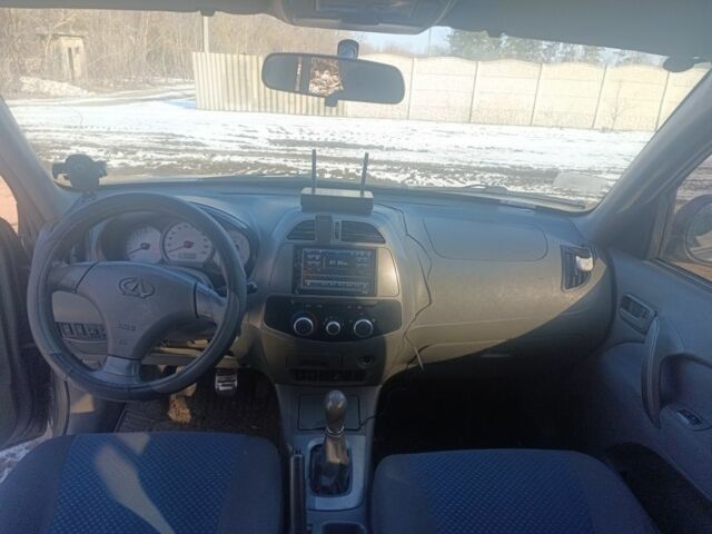 Серый Чери Тигго, объемом двигателя 2 л и пробегом 207 тыс. км за 3300 $, фото 4 на Automoto.ua