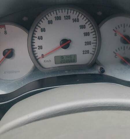 Серый Чери Тигго, объемом двигателя 2.02 л и пробегом 203 тыс. км за 3000 $, фото 6 на Automoto.ua