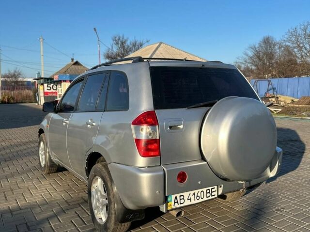 Серый Чери Тигго, объемом двигателя 2 л и пробегом 25 тыс. км за 4800 $, фото 3 на Automoto.ua