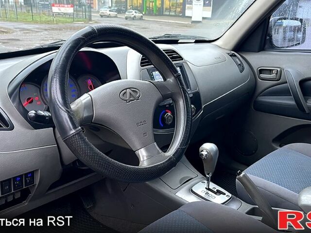 Серый Чери Тигго, объемом двигателя 2.4 л и пробегом 189 тыс. км за 4300 $, фото 8 на Automoto.ua