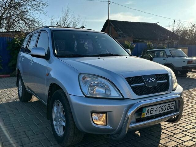 Серый Чери Тигго, объемом двигателя 2 л и пробегом 25 тыс. км за 4800 $, фото 1 на Automoto.ua