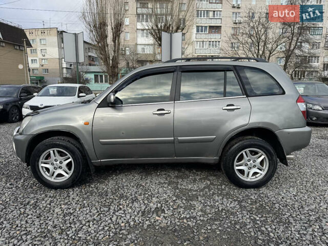 Серый Чери Тигго, объемом двигателя 2.35 л и пробегом 201 тыс. км за 3300 $, фото 7 на Automoto.ua
