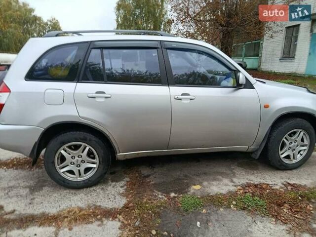 Серый Чери Тигго, объемом двигателя 2 л и пробегом 272 тыс. км за 3500 $, фото 14 на Automoto.ua