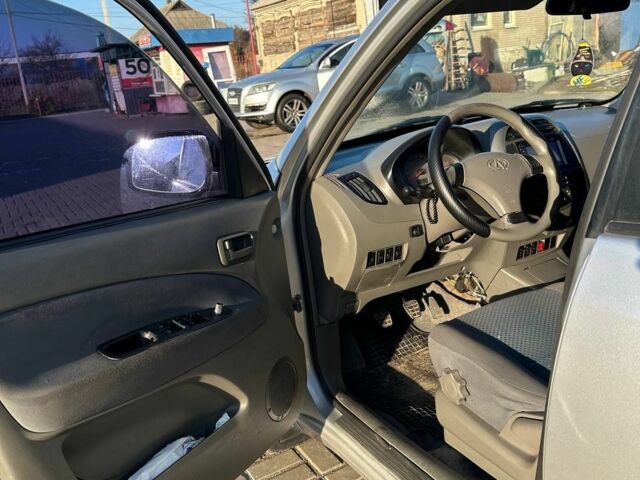 Серый Чери Тигго, объемом двигателя 2 л и пробегом 25 тыс. км за 4800 $, фото 9 на Automoto.ua