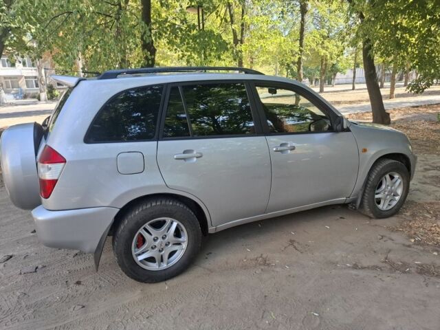 Сірий Чері Тігго, об'ємом двигуна 2 л та пробігом 60 тис. км за 5000 $, фото 12 на Automoto.ua