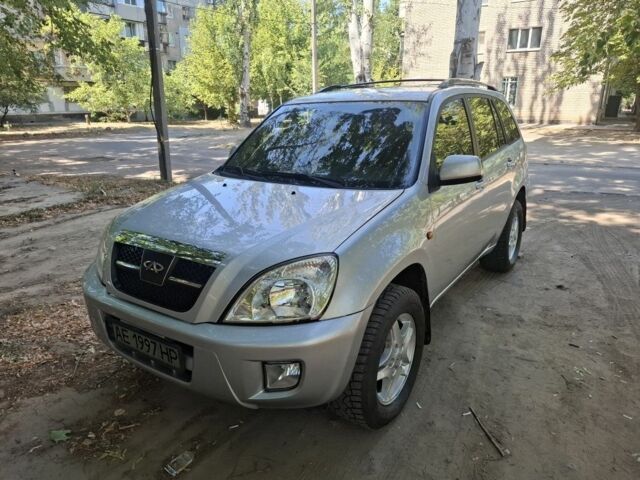 Сірий Чері Тігго, об'ємом двигуна 2 л та пробігом 60 тис. км за 5000 $, фото 2 на Automoto.ua