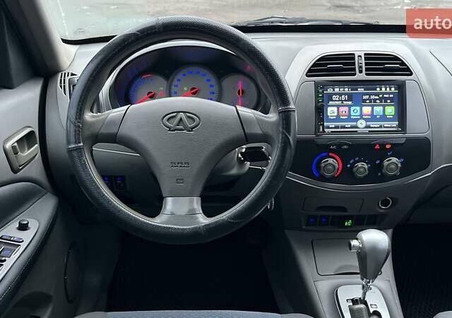 Серый Чери Тигго, объемом двигателя 2.35 л и пробегом 189 тыс. км за 4300 $, фото 17 на Automoto.ua