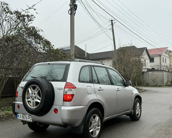 Серый Чери Тигго, объемом двигателя 2 л и пробегом 218 тыс. км за 2800 $, фото 4 на Automoto.ua