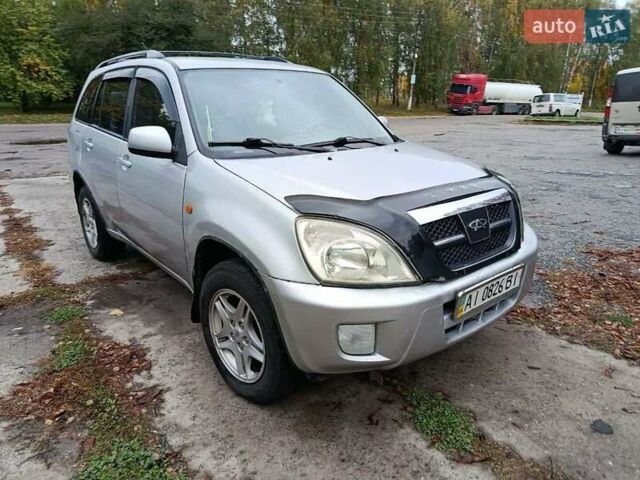 Серый Чери Тигго, объемом двигателя 2 л и пробегом 272 тыс. км за 3500 $, фото 18 на Automoto.ua
