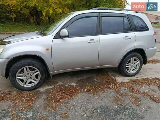 Серый Чери Тигго, объемом двигателя 2 л и пробегом 272 тыс. км за 3500 $, фото 11 на Automoto.ua