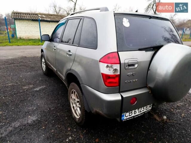 Сірий Чері Тігго, об'ємом двигуна 2.4 л та пробігом 280 тис. км за 3000 $, фото 6 на Automoto.ua