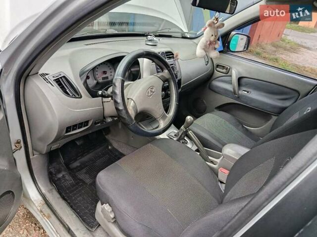 Серый Чери Тигго, объемом двигателя 2 л и пробегом 272 тыс. км за 3500 $, фото 19 на Automoto.ua