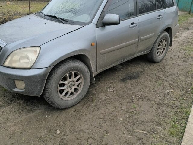 Сірий Чері Тігго, об'ємом двигуна 2.4 л та пробігом 140 тис. км за 4300 $, фото 1 на Automoto.ua