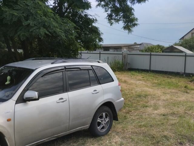 Серый Чери Тигго, объемом двигателя 2 л и пробегом 208 тыс. км за 2700 $, фото 2 на Automoto.ua