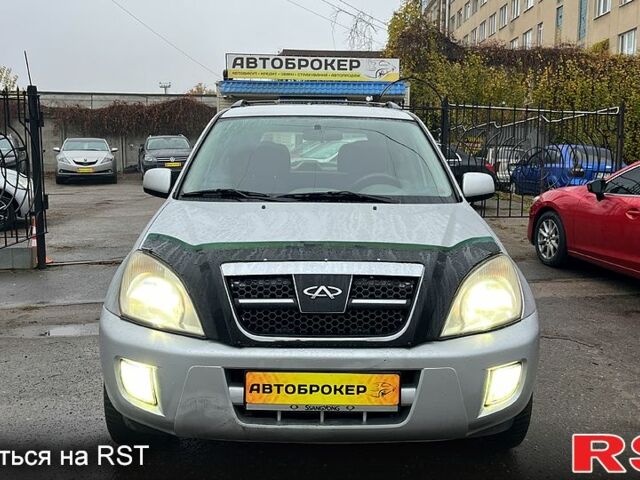 Серый Чери Тигго, объемом двигателя 2.4 л и пробегом 189 тыс. км за 4300 $, фото 2 на Automoto.ua