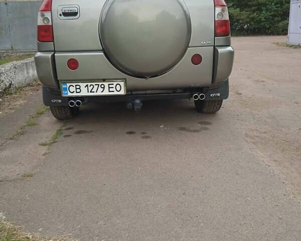 Сірий Чері Тігго, об'ємом двигуна 2.35 л та пробігом 139 тис. км за 4500 $, фото 14 на Automoto.ua