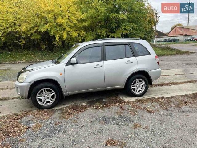 Серый Чери Тигго, объемом двигателя 2 л и пробегом 272 тыс. км за 3500 $, фото 22 на Automoto.ua