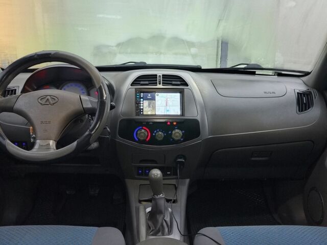 Серый Чери Тигго, объемом двигателя 2 л и пробегом 219 тыс. км за 3000 $, фото 5 на Automoto.ua