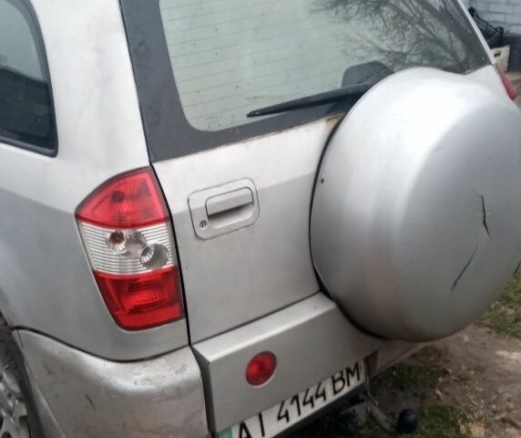 Серый Чери Тигго, объемом двигателя 2 л и пробегом 320 тыс. км за 1550 $, фото 4 на Automoto.ua