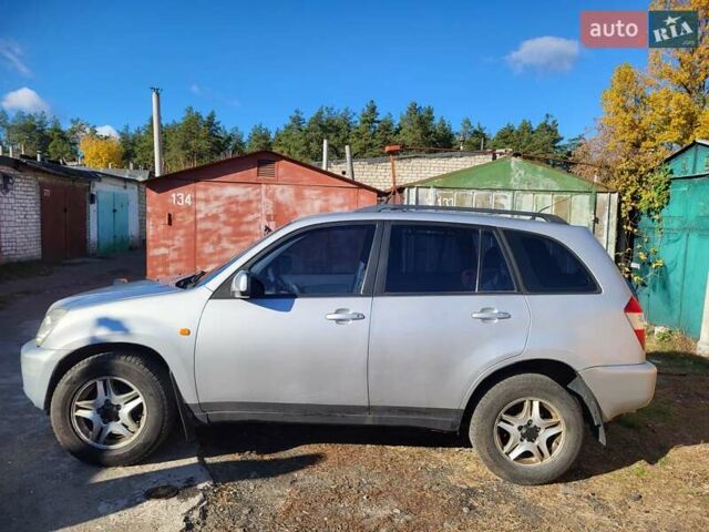 Сірий Чері Тігго, об'ємом двигуна 2 л та пробігом 109 тис. км за 3836 $, фото 1 на Automoto.ua