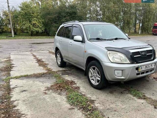 Серый Чери Тигго, объемом двигателя 2 л и пробегом 272 тыс. км за 3500 $, фото 16 на Automoto.ua